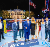 FBI stopped plot to attack  White House UFC event